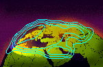Couverture de Sesat / Eutelsat