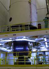 Coiffe Ar5+ / Arianespace
