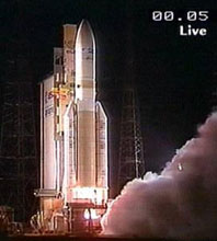 V 157 Ar5+ / Arianespace