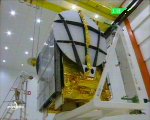 Afristar prep/Arianespace